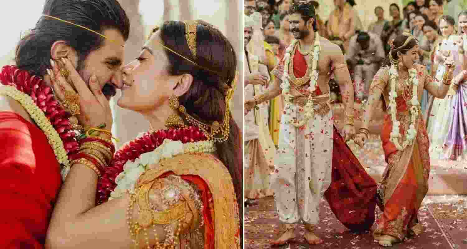 Rashmika Mandanna and Vijay Deverakonda