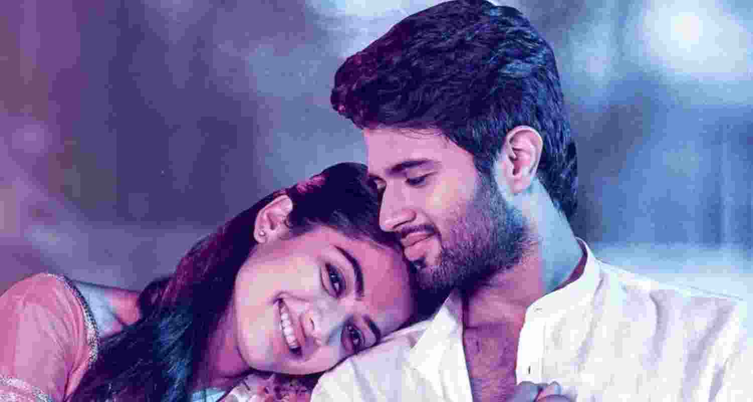 Rashmika Mandanna and Vijay Deverakonda