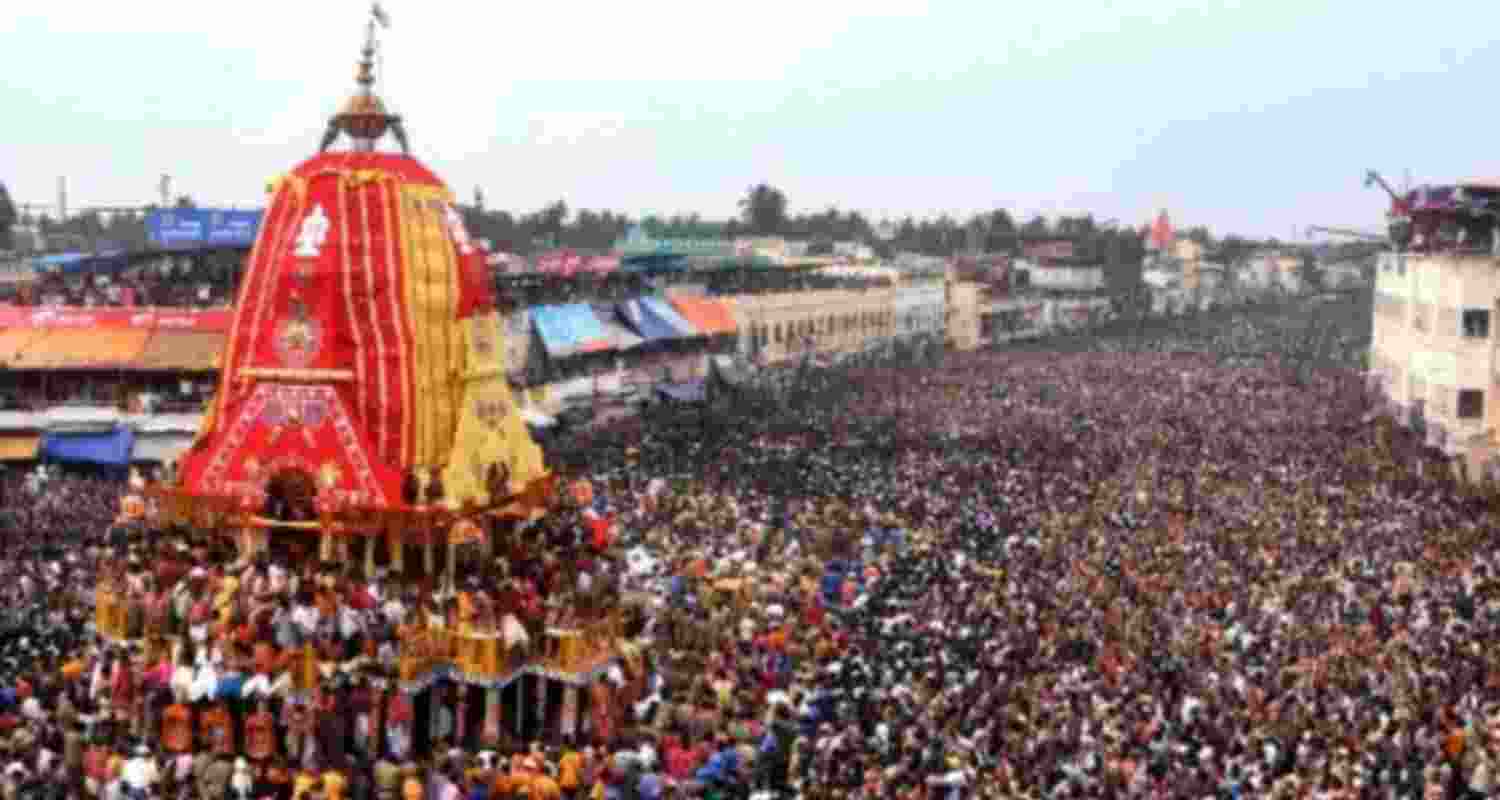 Lord Jagannath's return car festival begins, chariot pulling at 4 pm
