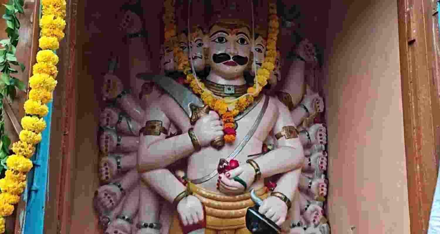 This Kanpur temple is dedicated to Ravana, opens once a year