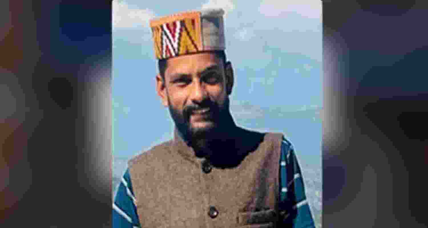 Deputy panchayat head Ravi Rana.