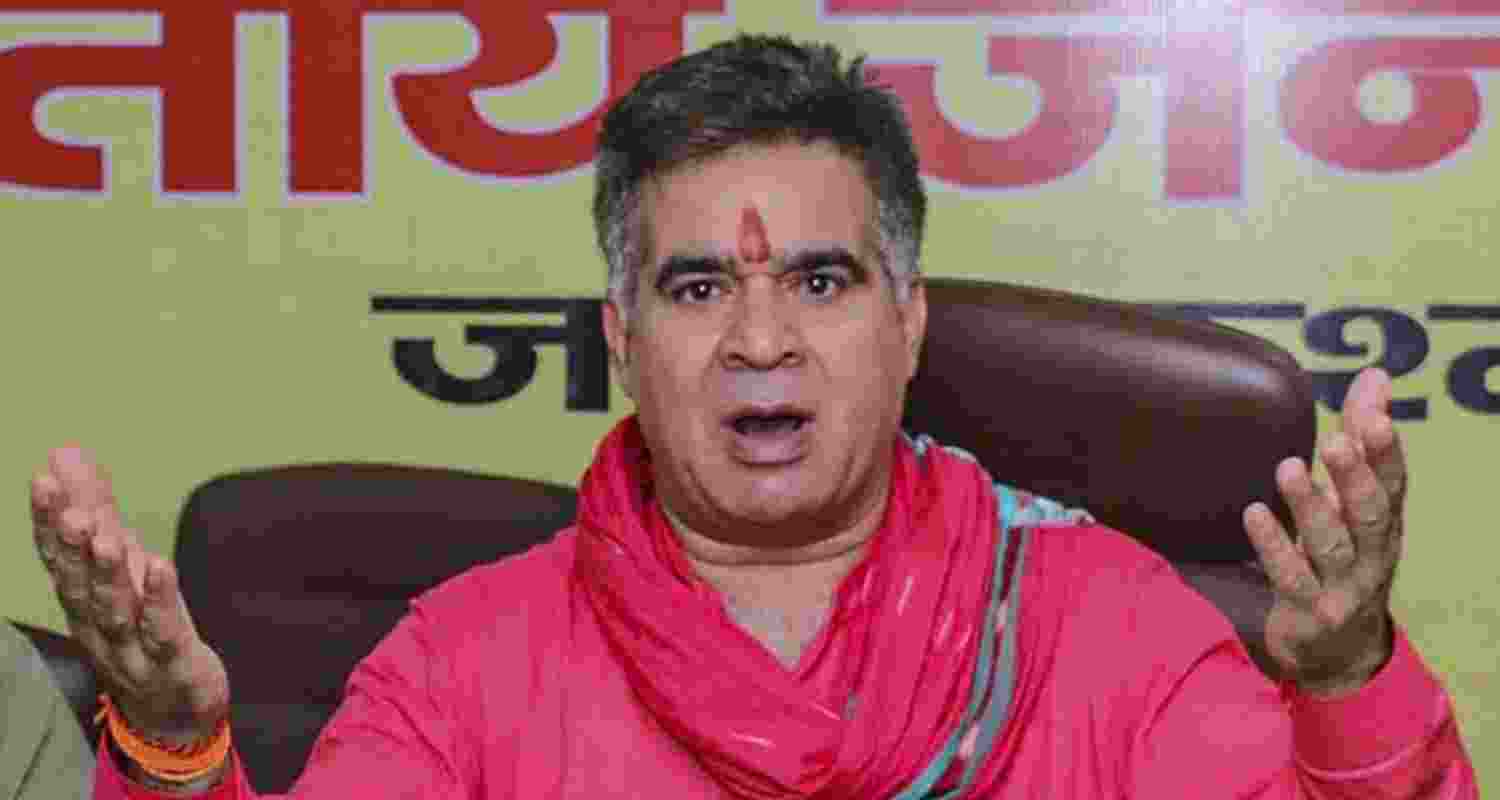 JK BJP chief Ravinder Singh.