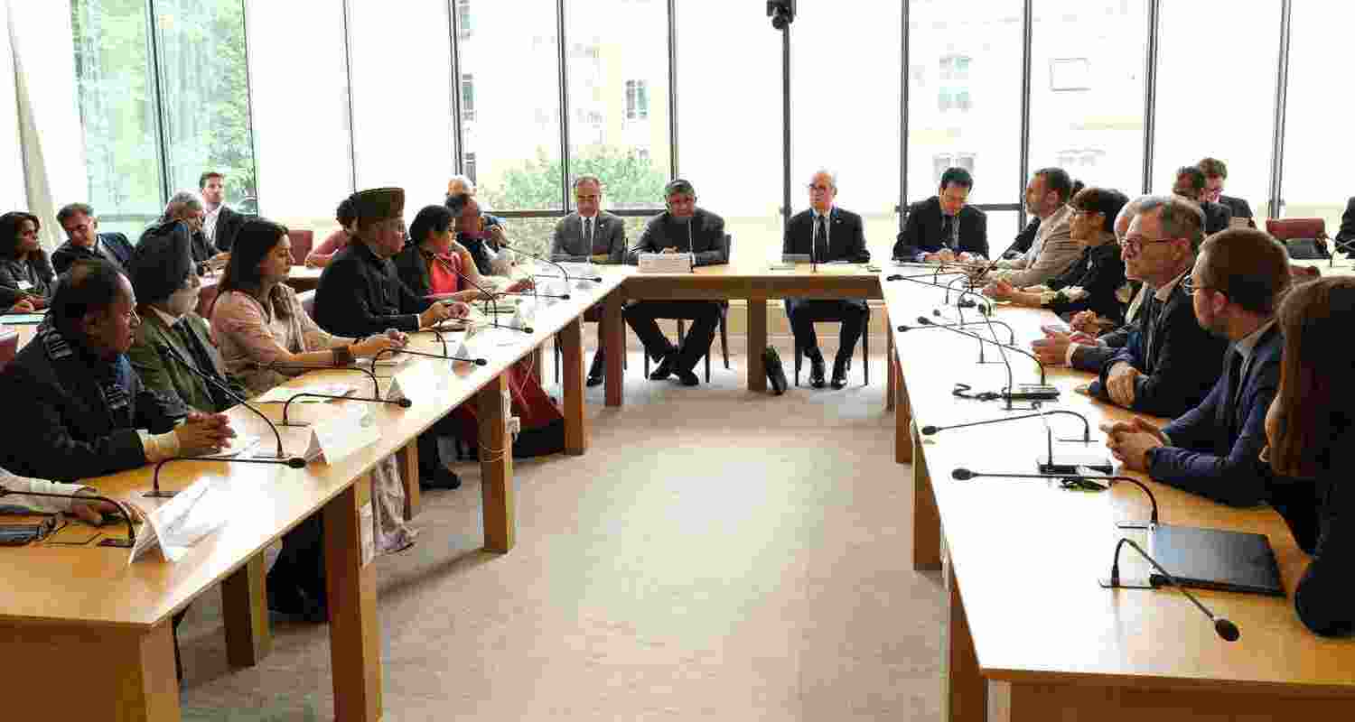 Difference between Pak & terrorism withered away: India in France