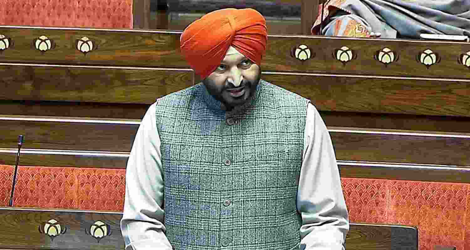 BJP leader Ravneet Singh Bittu. 