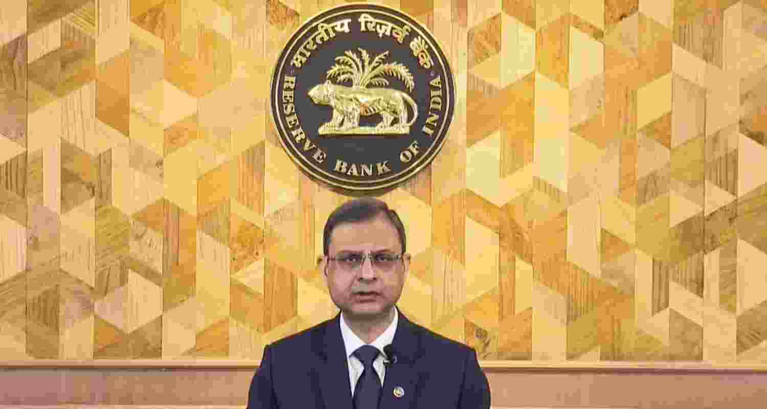 Reserve Bank Governor Sanjay Malhotra.