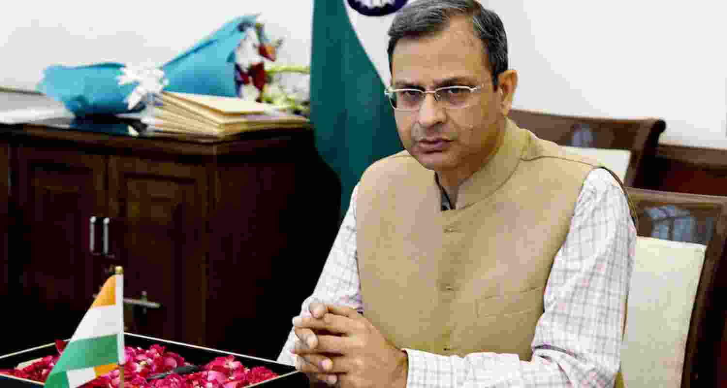 RBI Governor Sanjay Malhotra.