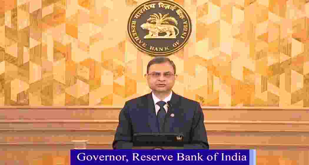 RBI Governor, Sanjay Malhotra.  