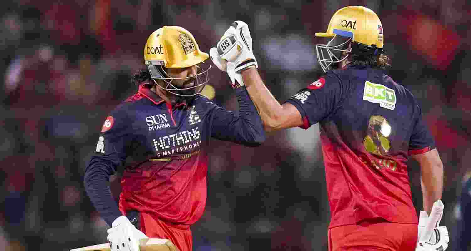 RCB beat GT by 5 wickets in a high-scoring IPL thriller as Kohli’s 81 and Padikkal’s 55 powered a 206 chase in 18.5 overs.