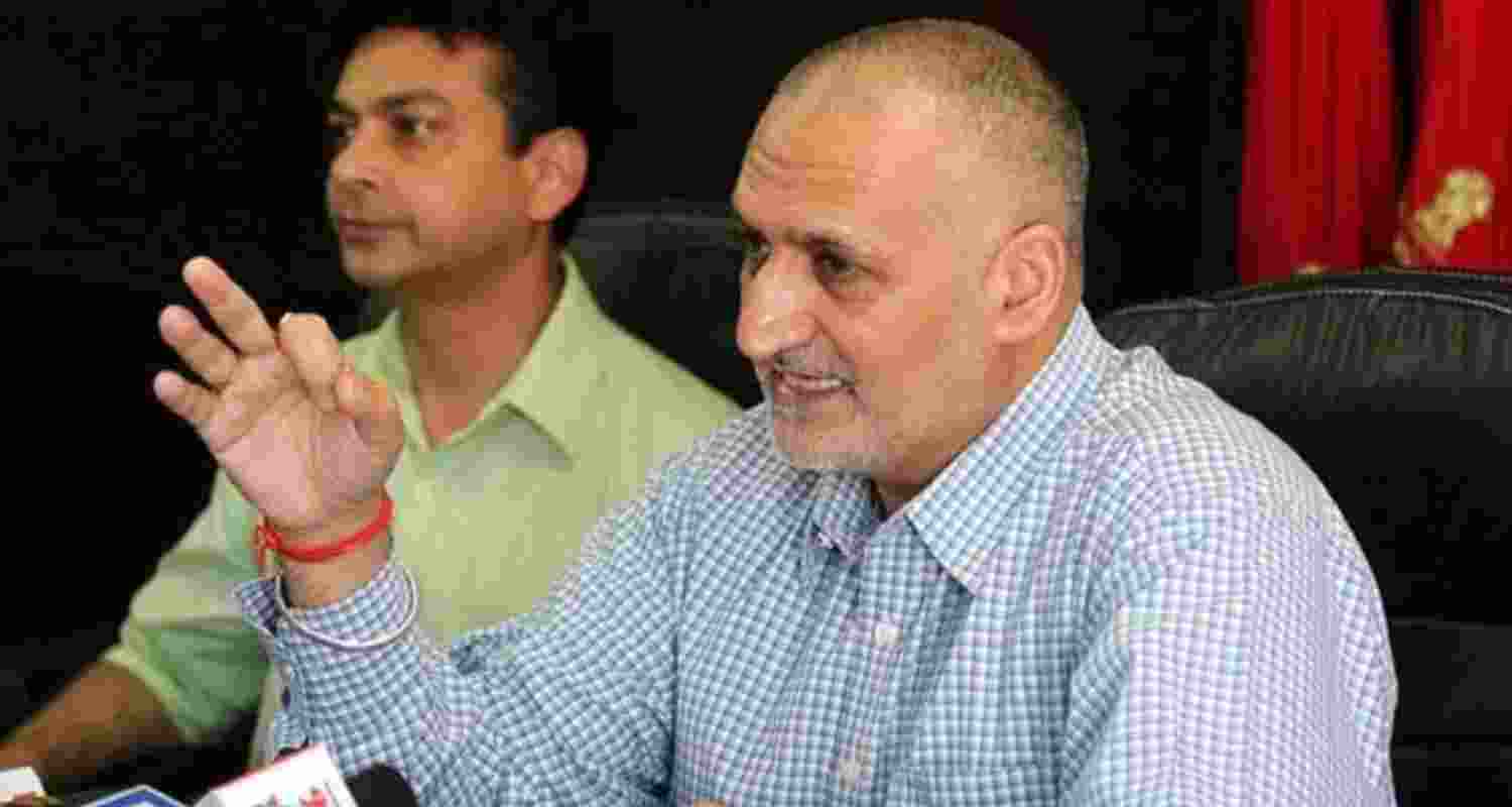 DGP Harpreet Singh Sidhu is a 1992-batch IPS officer of the Punjab cadre.