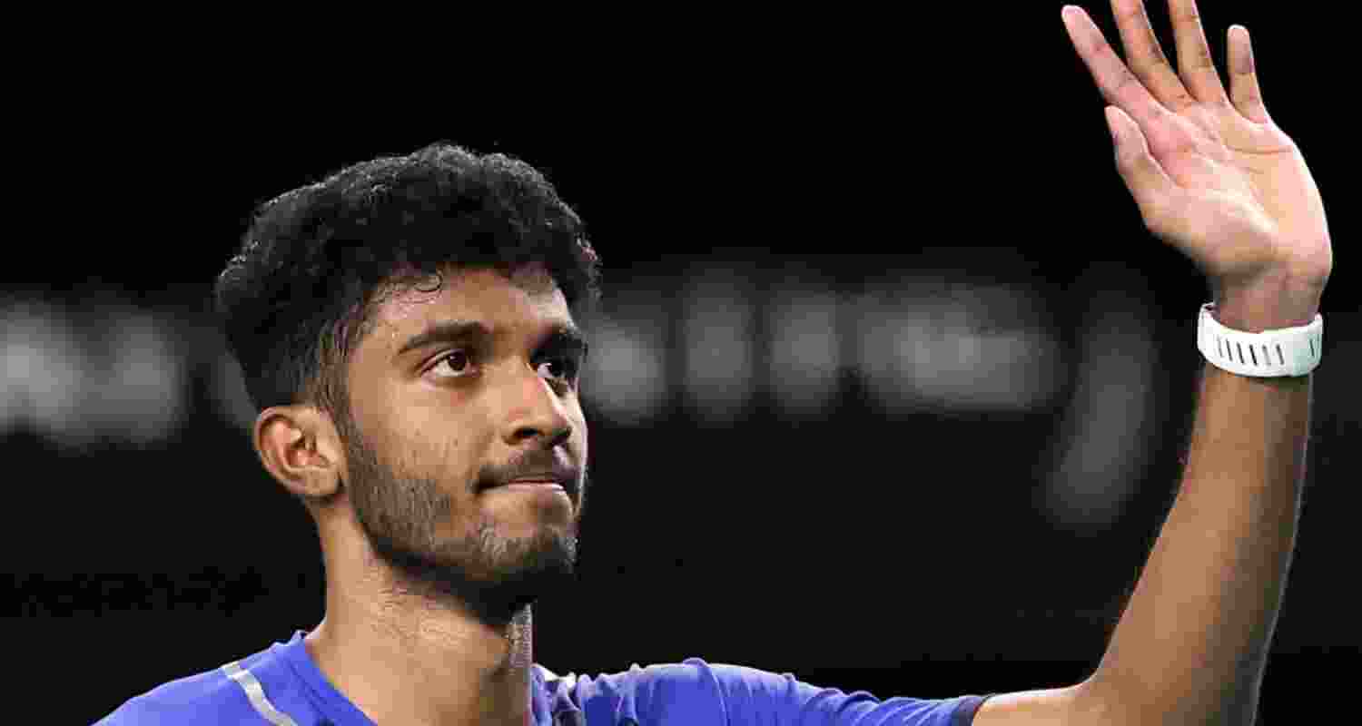 US Open Super 300 champion Ayush Shetty will face either Chinese Taipei’s fourth seed Chou Tien Chen or second seeded Chinese Shi Yu Qi in the summit clash.