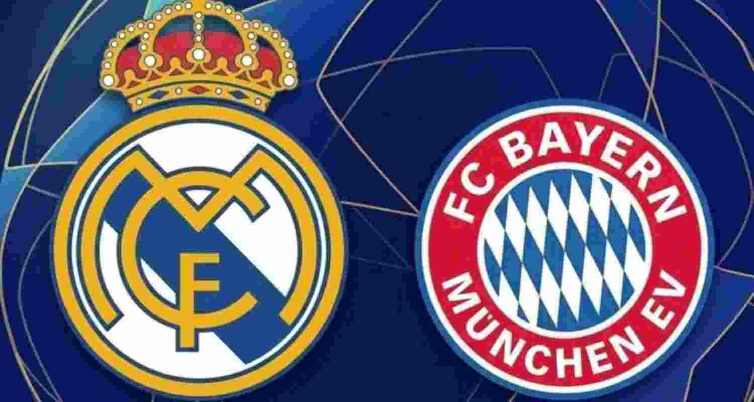 Bayern face Real Madrid in UCL quarter-final clash