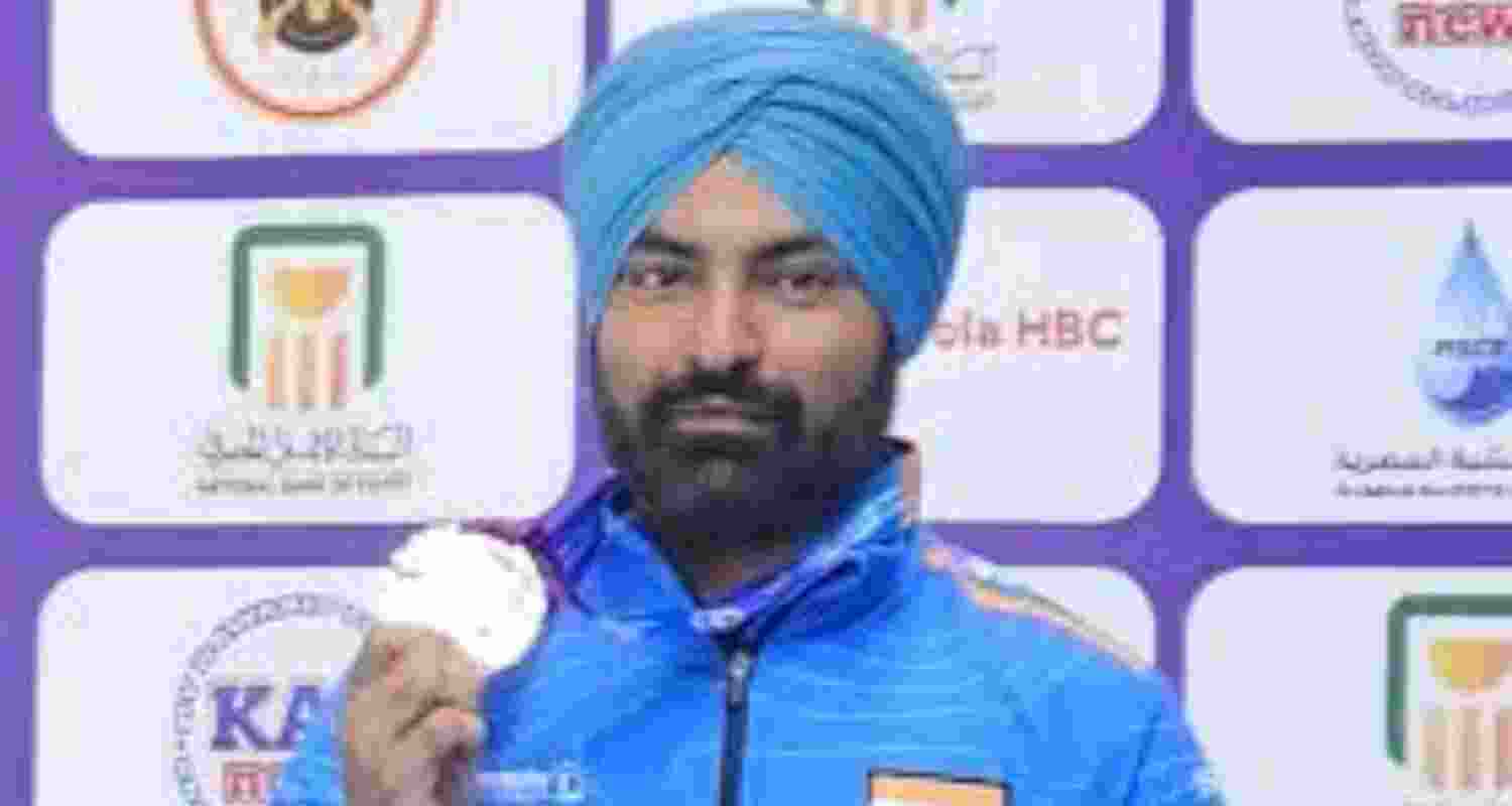 Olympian Gurpreet Singh missed the gold medal by a whisker.