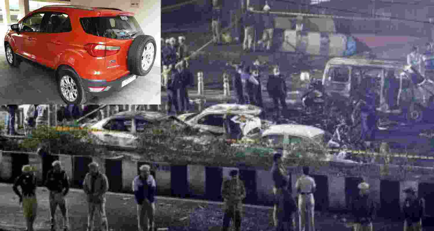Delhi Police earlier issued an alert for a red Ford EcoSport linked to the Red Fort blast. (Car image for representative purpose). 