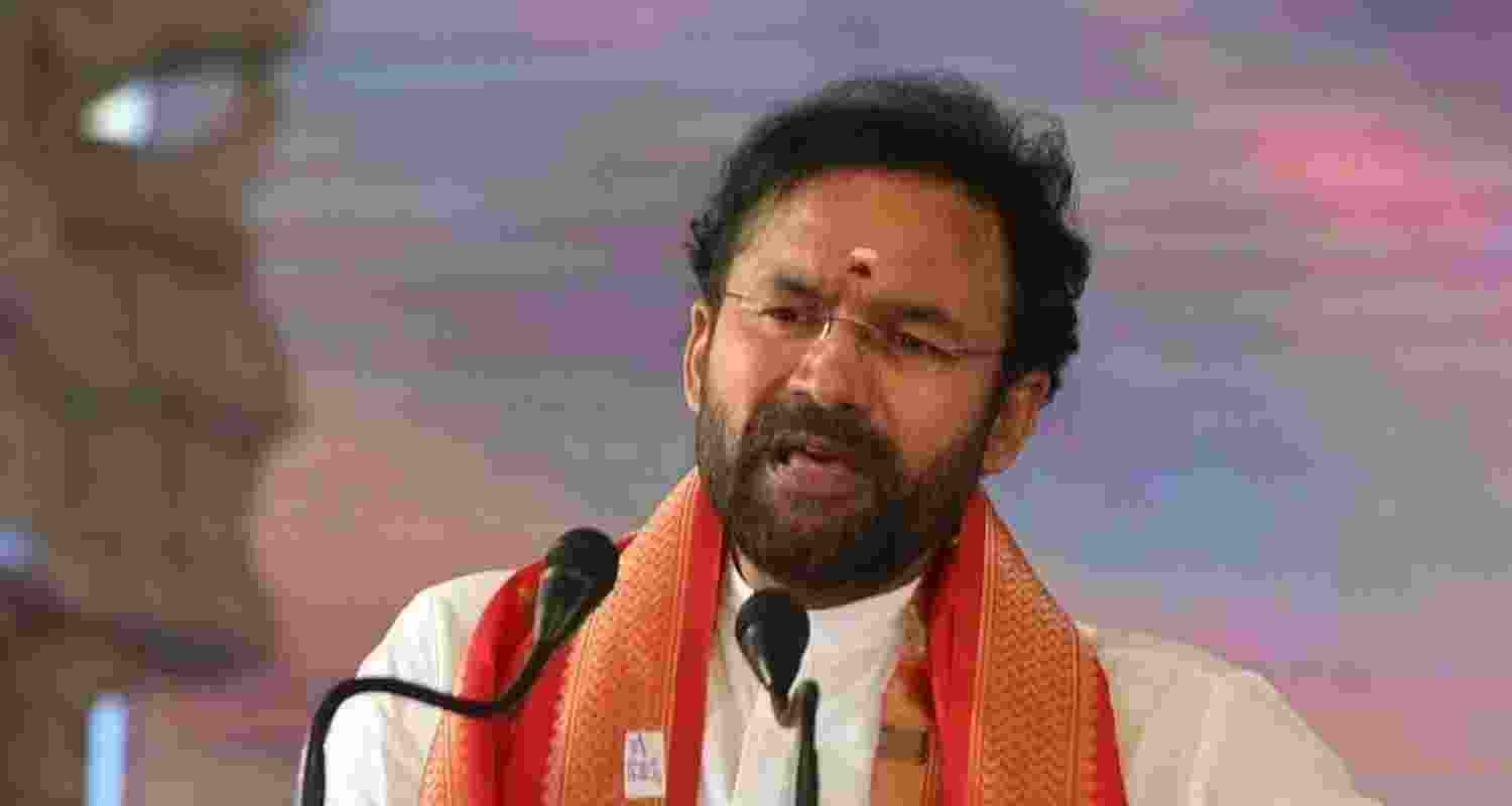 Union Coal and Mines Minister G. Kishan Reddy.