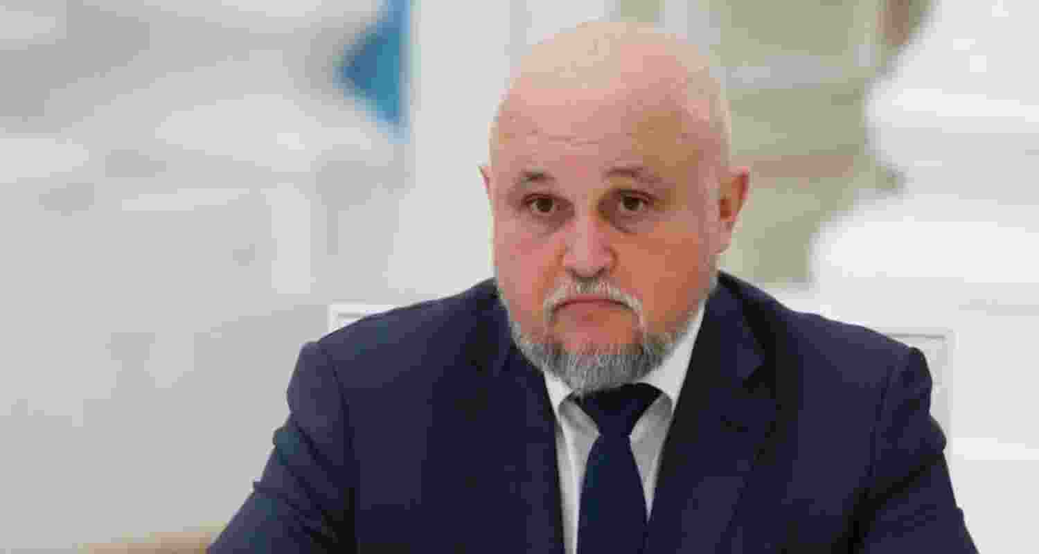  Russian Energy Minister  Sergei Tsivilyov.