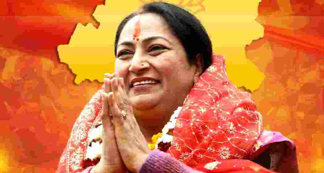 Delhi CM-designate Rekha Gupta. Image: X.