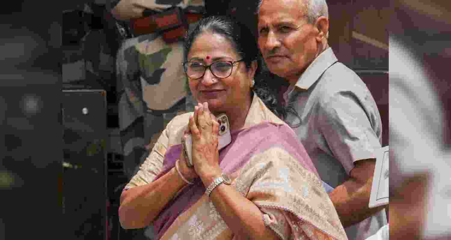 Delhi Chief Minister Rekha Gupta.