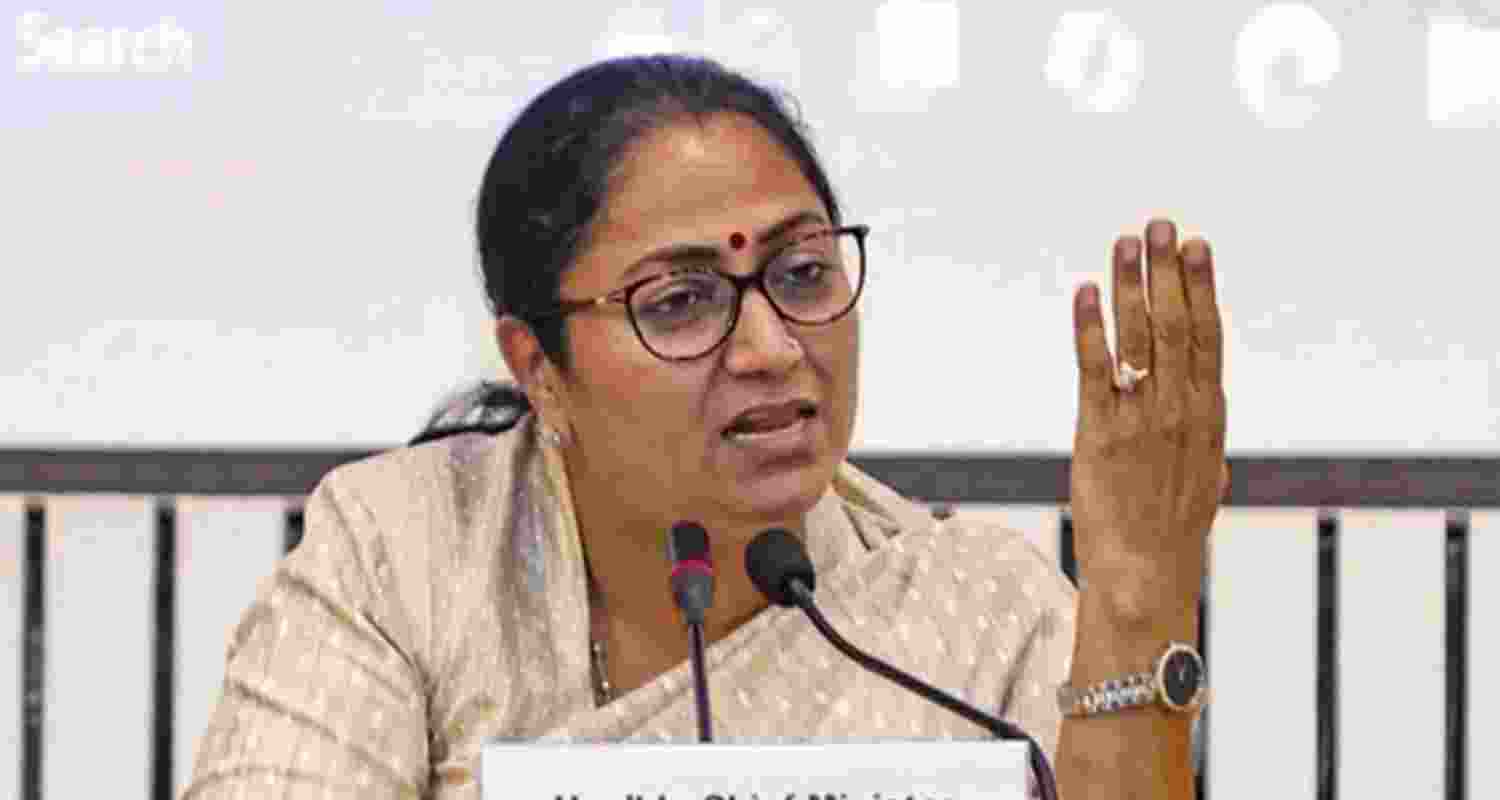 Delhi Chief Minister Rekha Gupta.
