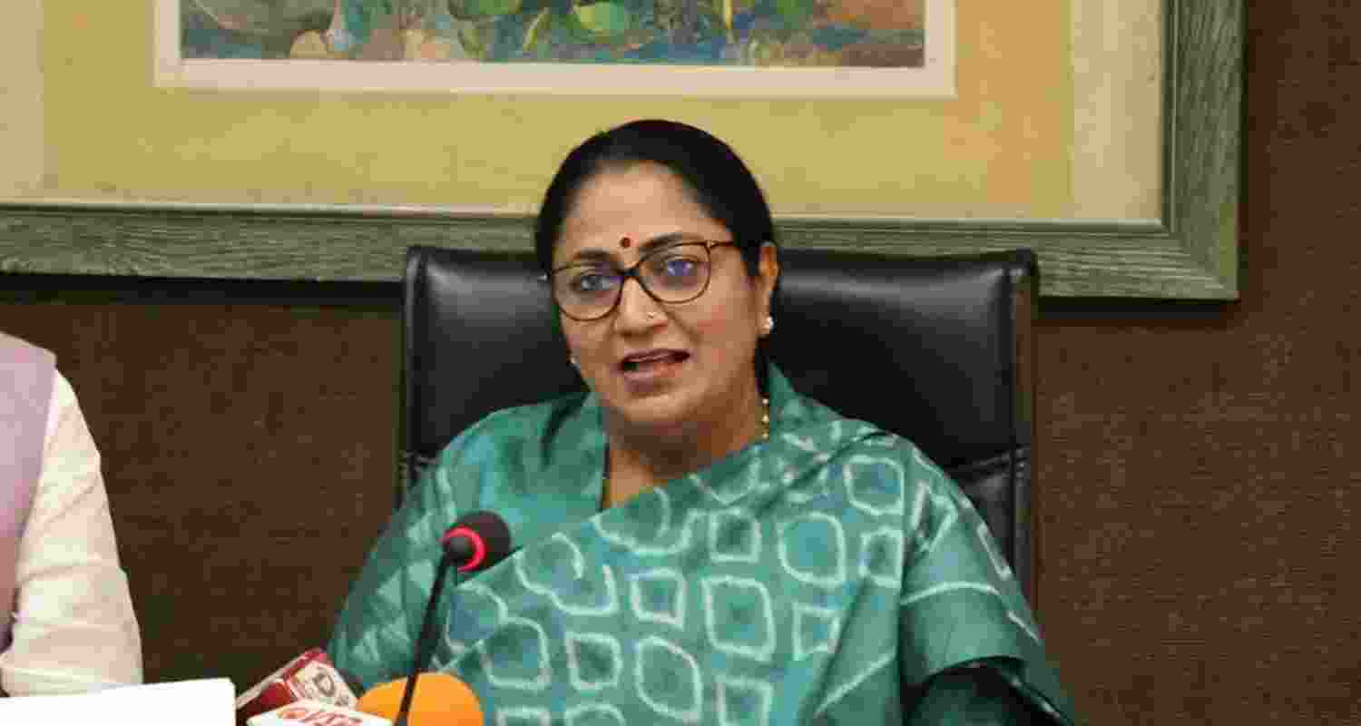 Delhi Chief Minister Rekha Gupta.