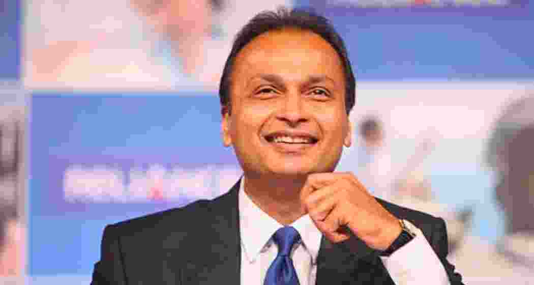 Chairman of the Reliance Group, Anil Ambani, addresses mediapersons. Chairman of the Reliance Group, Anil Ambani, addresses mediapersons.