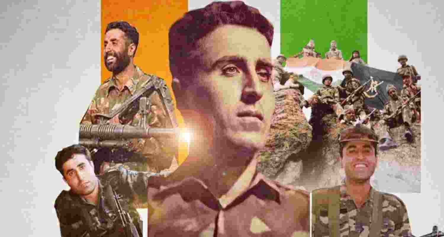 Remembering Captain Vikram Batra.