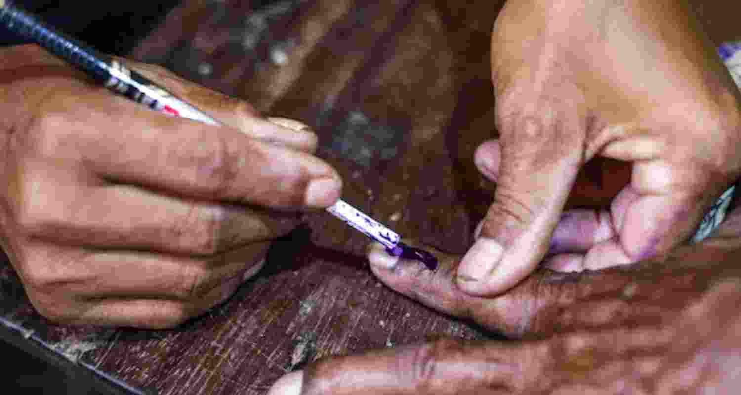 Re-poll demands for 77 booths in South 24 Parganas after phase 2 of West Bengal Assembly Election 2026; EC review awaited.