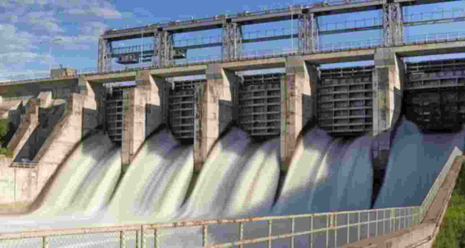 Pong Dam touches year’s highest level at 1,394.51 ft on Thursday.