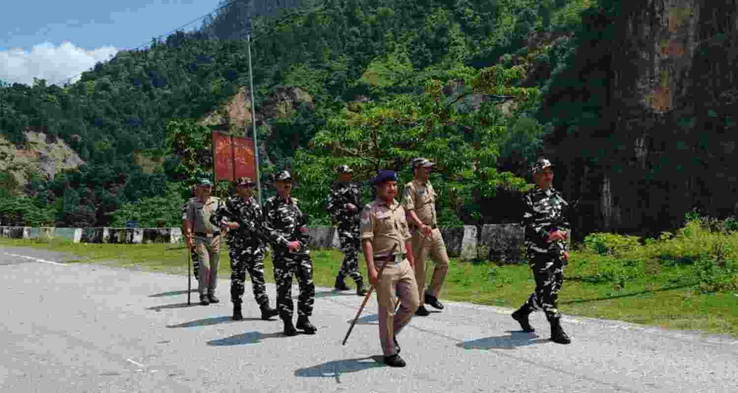 Security tightened along Indo-Nepal border in Uttarakhand after violent Gen Z-led protests in Nepal.
