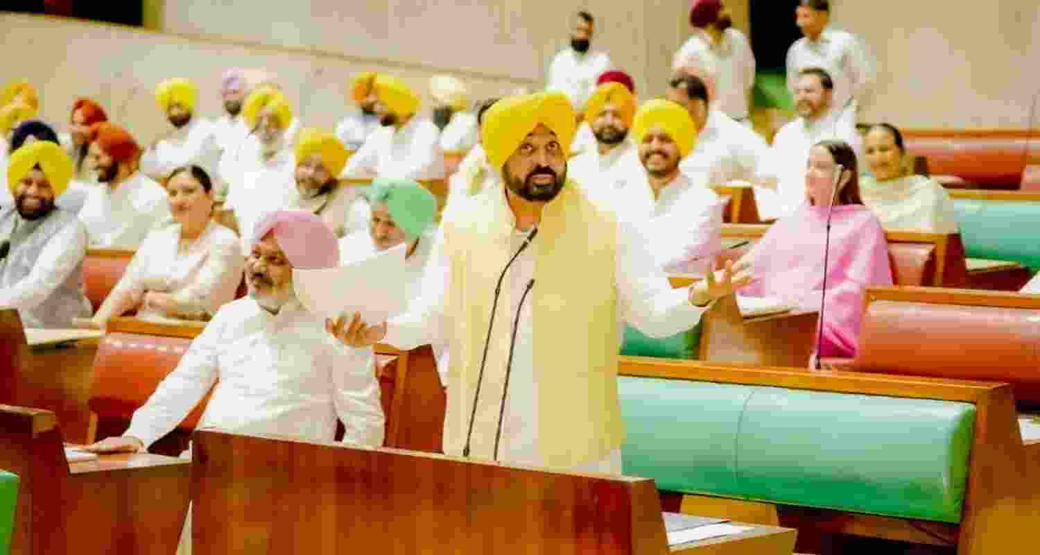  Punjab Chief Minister Bhagwant Mann 