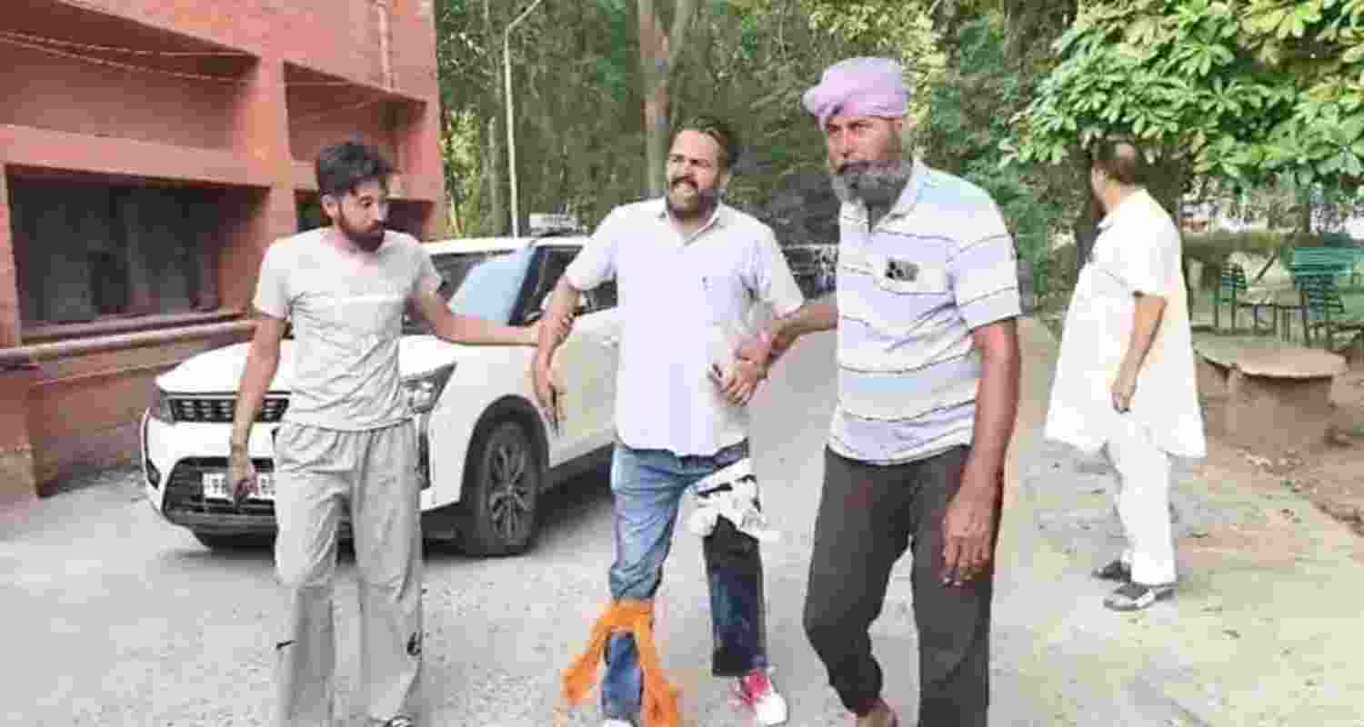  AAP leader Gurbindar Singh 