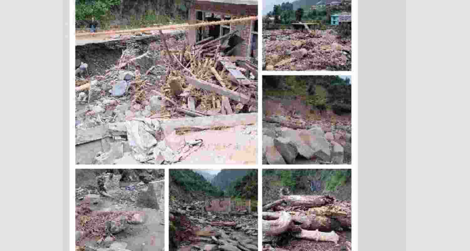  The estimated losses so far have crossed ₹700 crore due to relentless rains in Himachal Pradesh. 