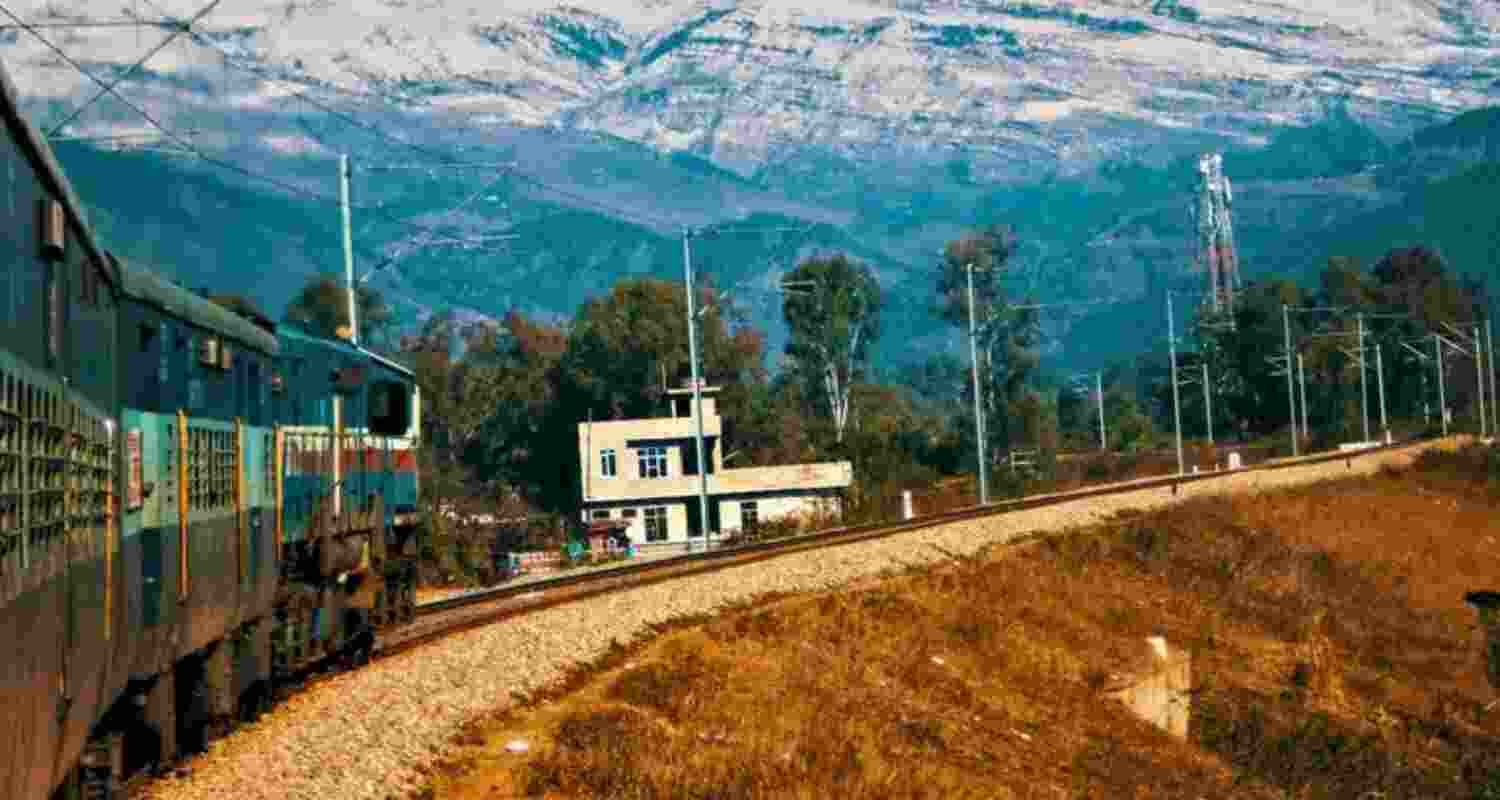 Amid the festive and tourism rush, the Northern Railways has announced that it will run special trains from New Delhi to Shri Mata Vaishno Devi Katra to accommodate passengers and pilgrims. (Representational image)