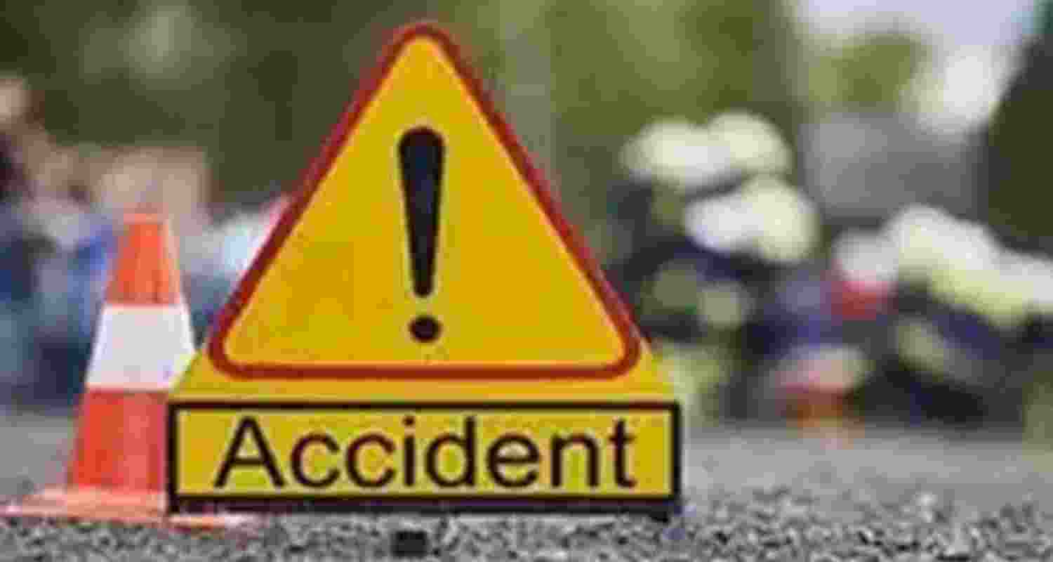 20 individuals were injured on Saturday when a bus they were travelling in turns turtle near Jhajjar Kotli in Jammu.
