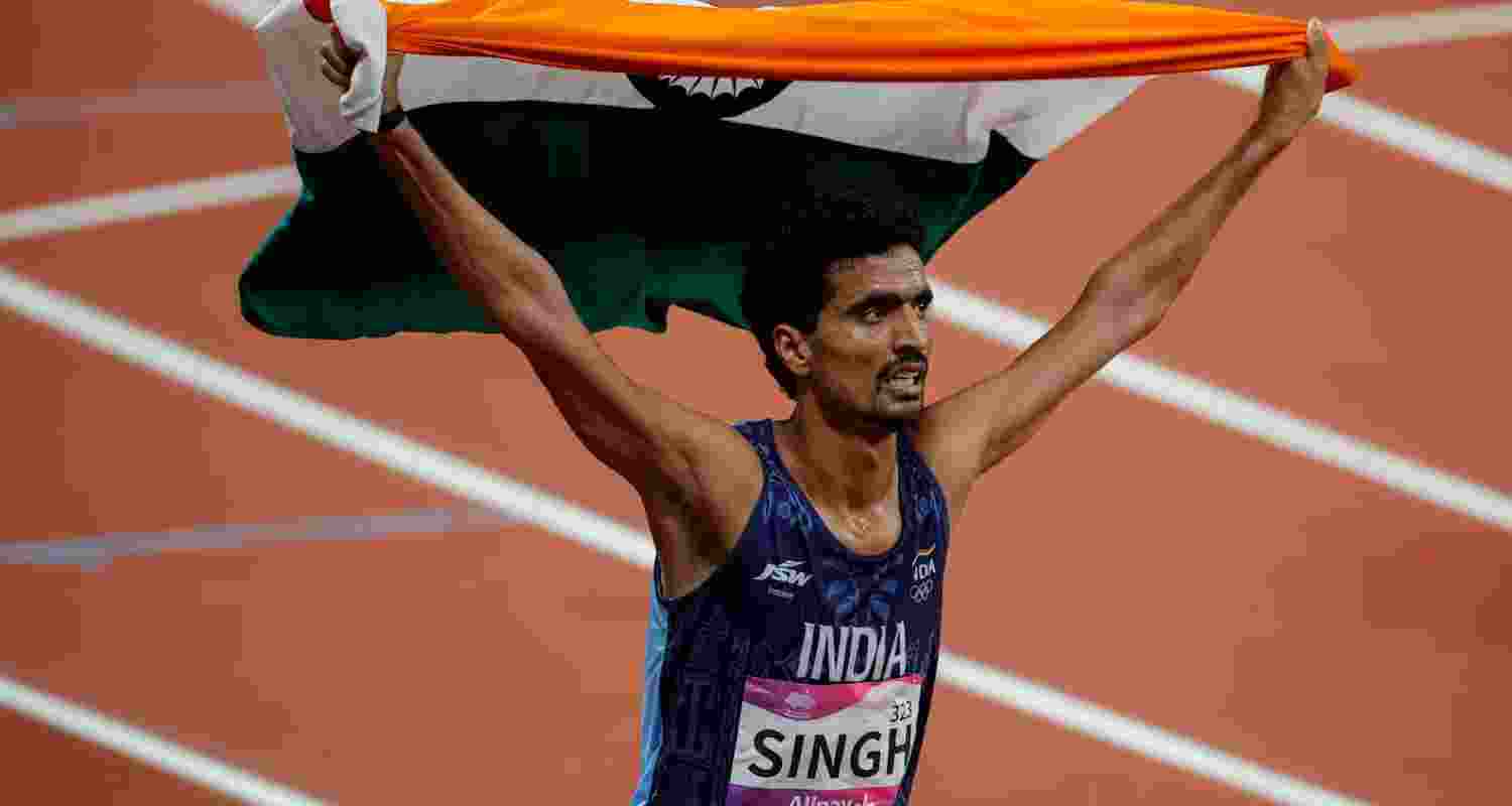 It was a deserved elevation from developmental to core for long-distance runner Gulveer Singh after his path-breaking performances last year. 