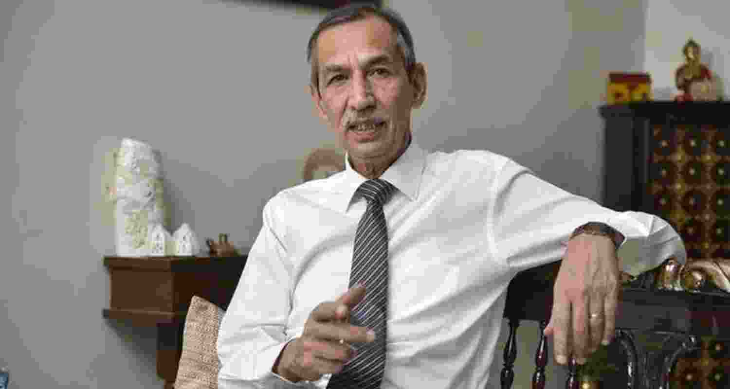 Former Northern Army Commander Lieutenant General D S Hooda (retd).