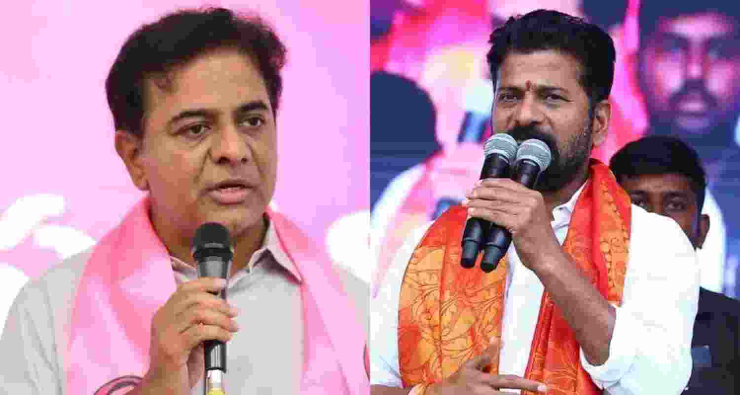 KTR targets CM Reddy, says Telangana turned into ‘Congress ATM’