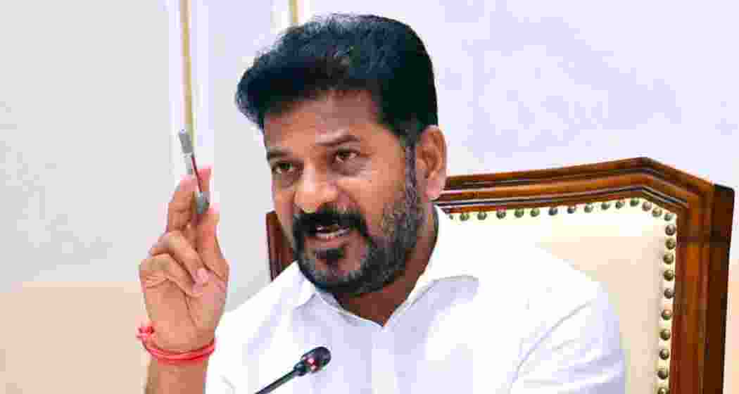 Telangana Chief Minister A Revanth Reddy. (File photo)