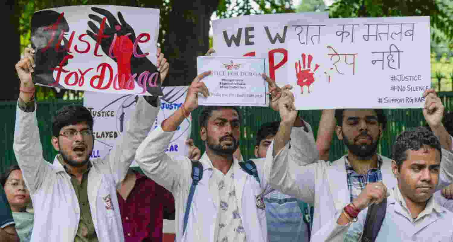 RG Kar protest: SC orders to regularise medics' attendance