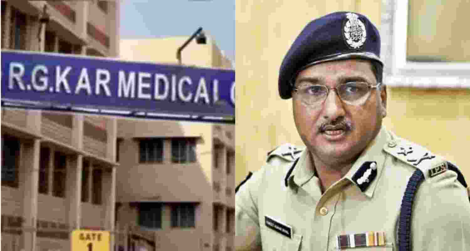 RG Kar: CBI summons former Kolkata police commissioner Vineet Goyal