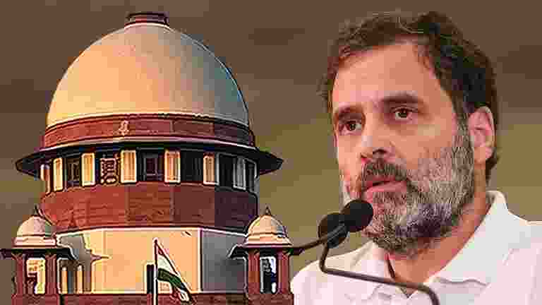 PIL in SC seeks SIT probe into Rahul's allegations of vote fraud