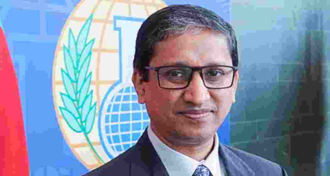 Bangladesh High Commissioner Riaz Hamidullah.