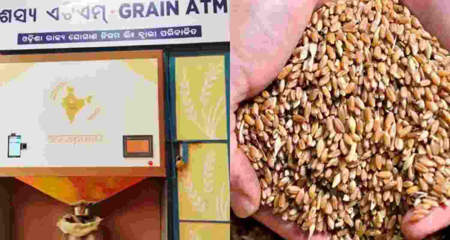 Odisha inaugurates India's first rice ATM