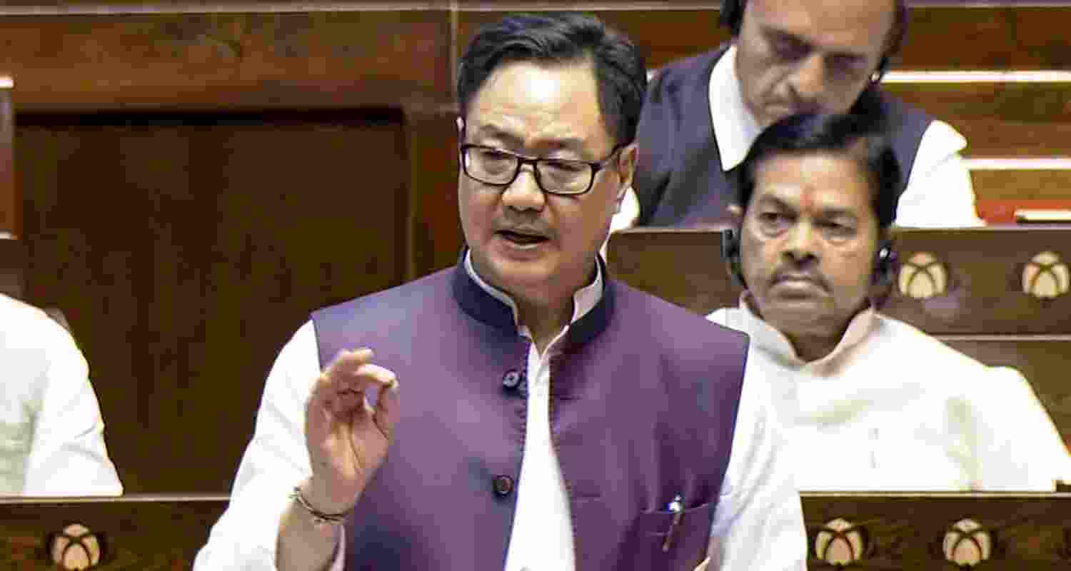 Union Minority Affairs Minister Kiren Rijiju. Image: X