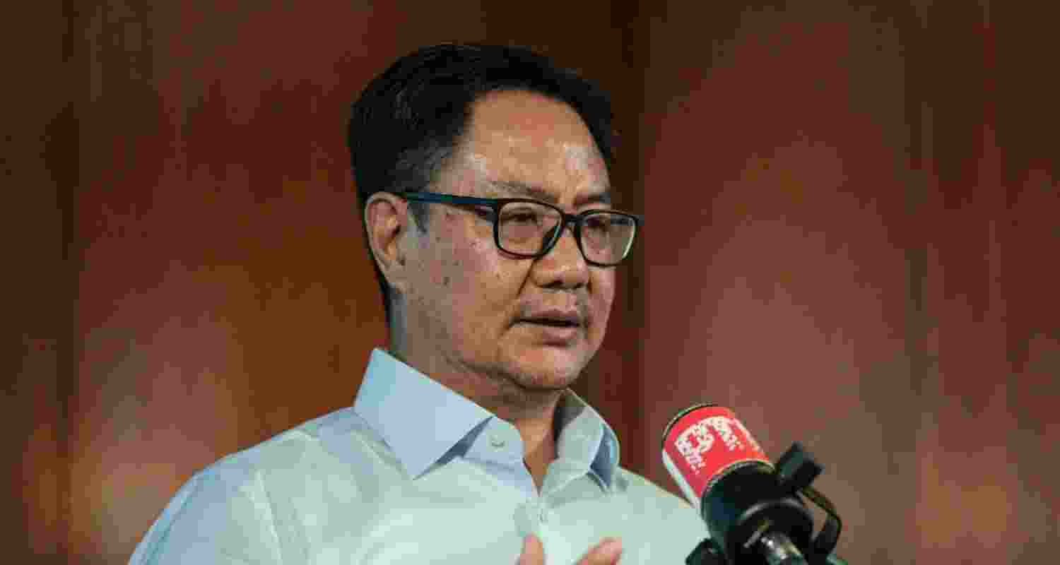 All parties are on board on Justice Yashwant Varma's removal, says Kiren Rijiju.
