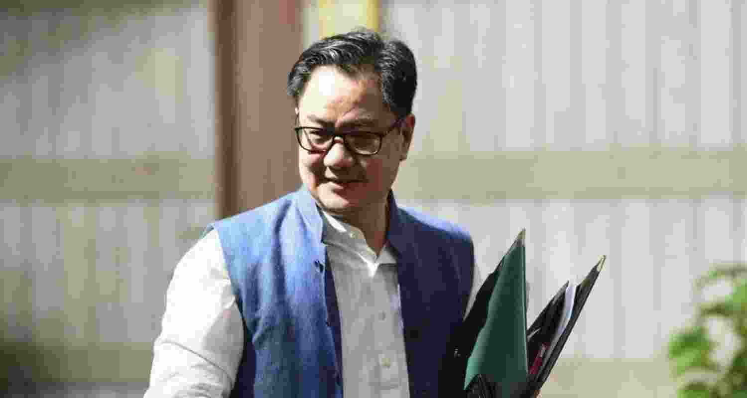 Kiren Rijiju. 
