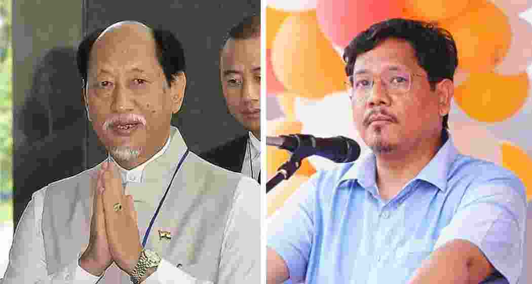 Nagaland Chief Minister Neiphiu Rio and Meghalaya Chief Minister Conrad Sangma have appealed for the safe and unconditional release of civilians held captive amid tensions in Manipur.