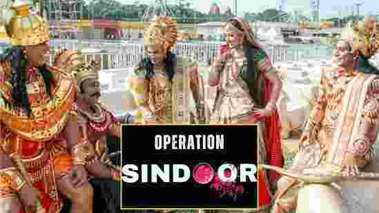 Delhi's 2025 Ramlila inspired by Op Sindhoor a tribute to forces