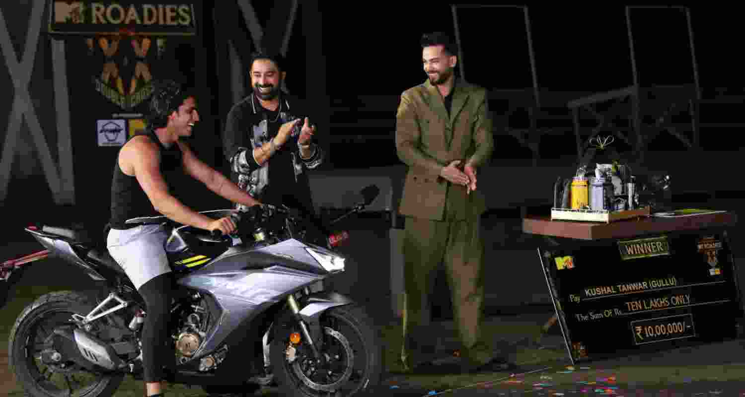 Kushal Tanwar wins MTV Roadies Double Cross