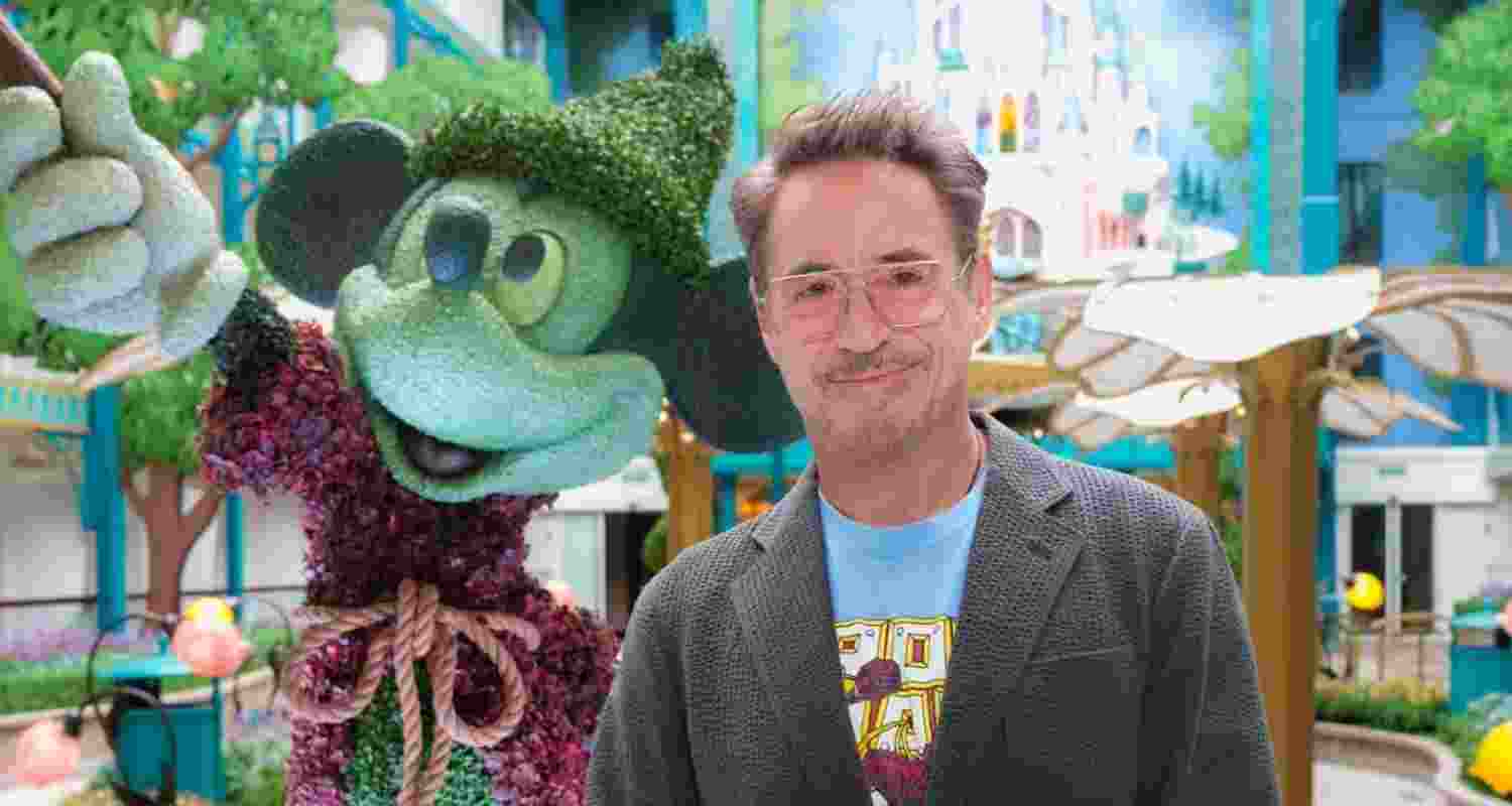 Robert Downey Jr. is ‘godparent’ of Disney Adventure cruise ship