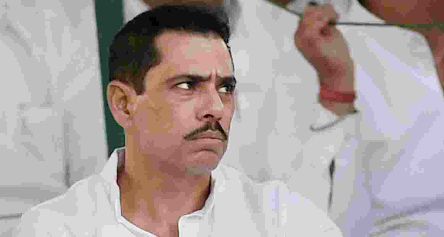 Robert Vadra. 